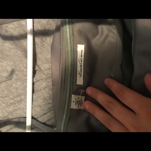 Grey, multilayer dress - Picture 3 of 3